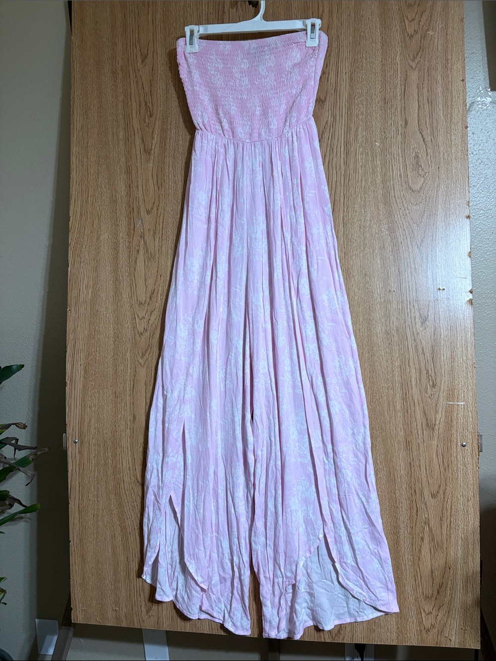 Arden B. Pink jumpsuit.